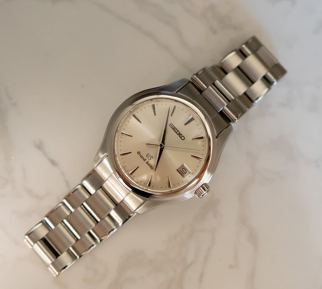 그랜드세이코 SBGX005 36mm 쿼츠 빈티지 시계  상품이미지1