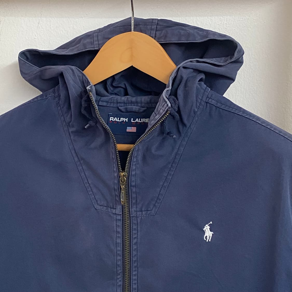 90 폴로 네이비 후드자켓  상품이미지2
