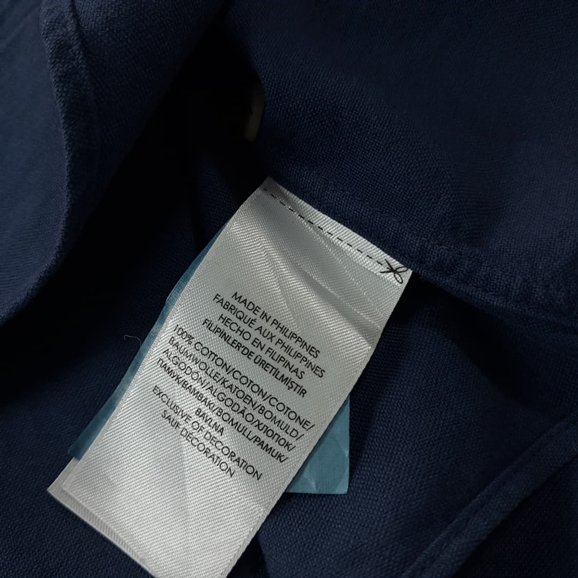 CK587 2XL 폴로 레드포니 다크네이비 반팔 셔츠 남방 상품이미지5