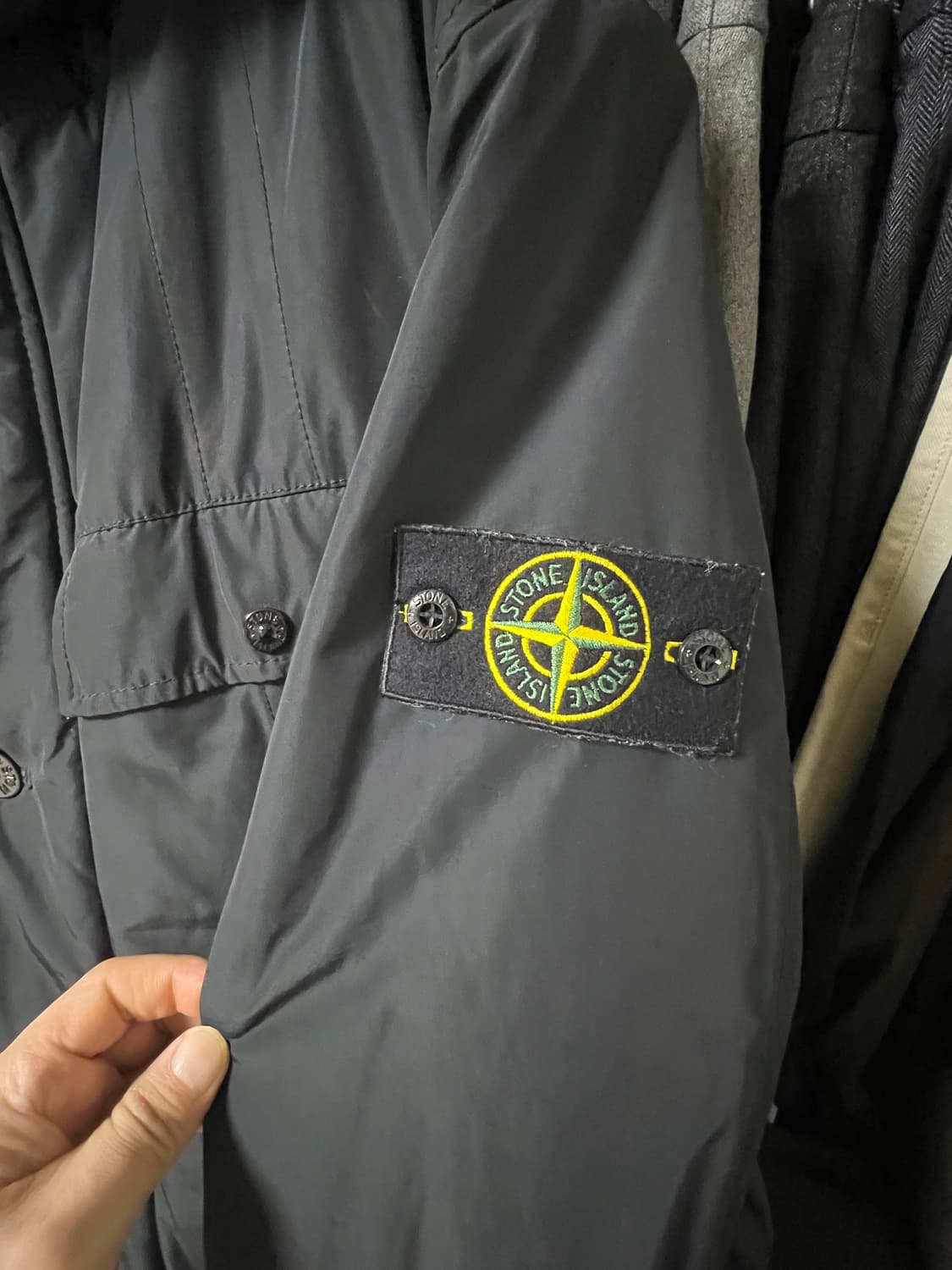 스톤아일랜드 마이크로랩스 15주년 L사이즈 상품이미지4