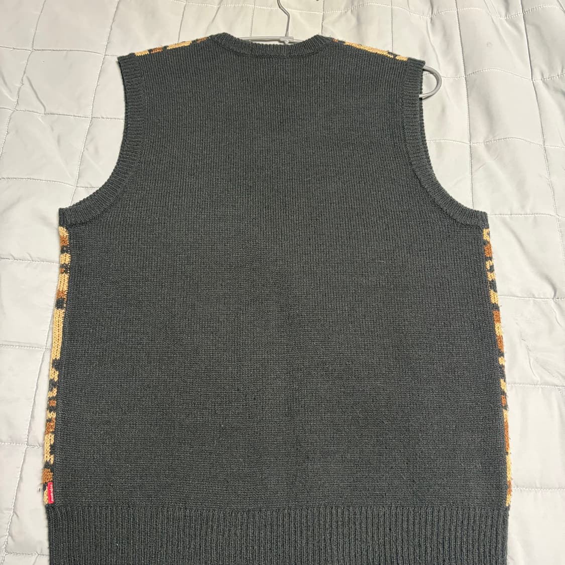 슈프림 레오파드 베스트 (급처) 상품이미지2