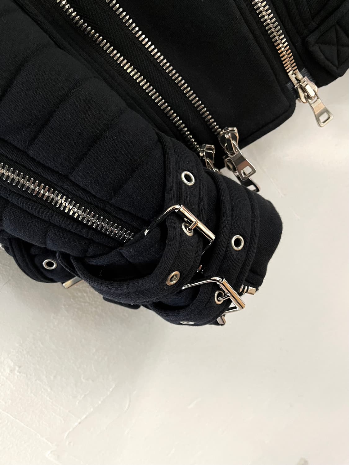 발망 2014SS 올리비에 루스테인 멀티지퍼 코튼 라이더 자켓 상품이미지8