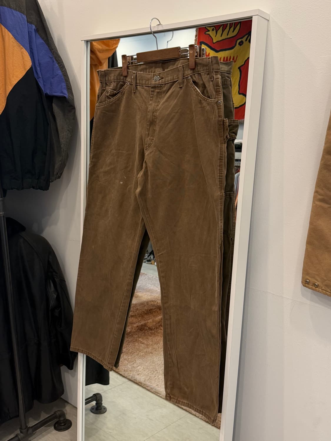 Dickies 디키즈 덕 캔버스 카펜터 워크 팬츠 (38inch) 상품이미지1