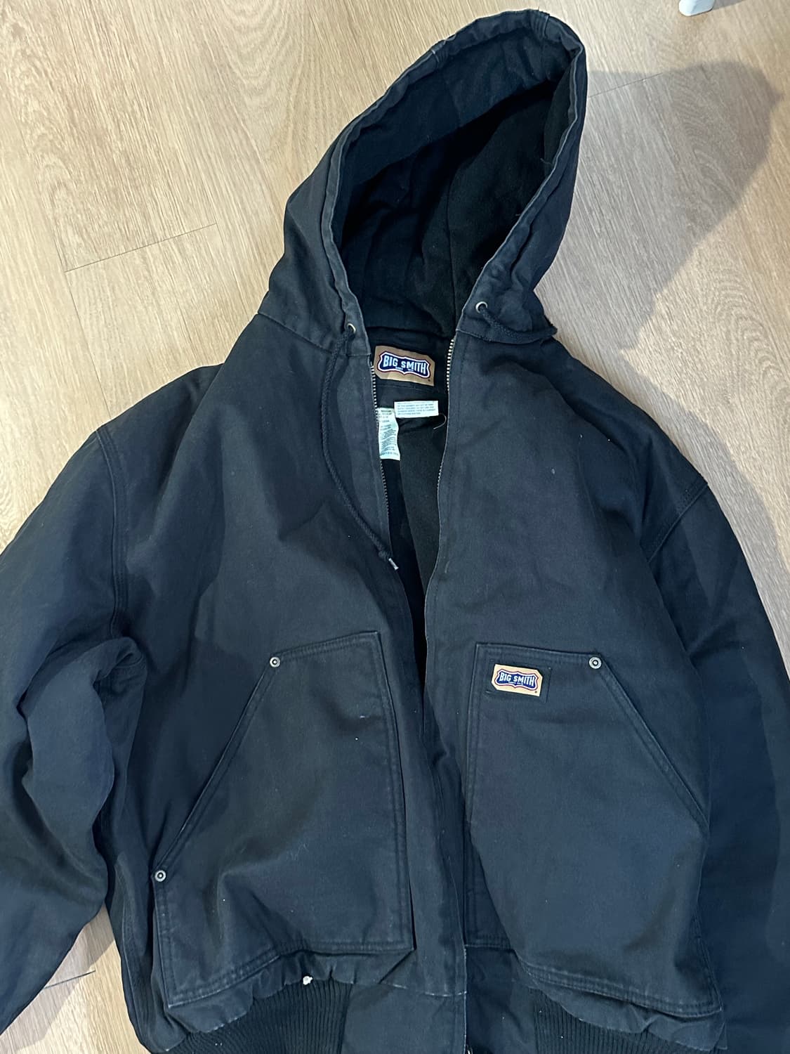 Big smith hooded work jacket 상품이미지1