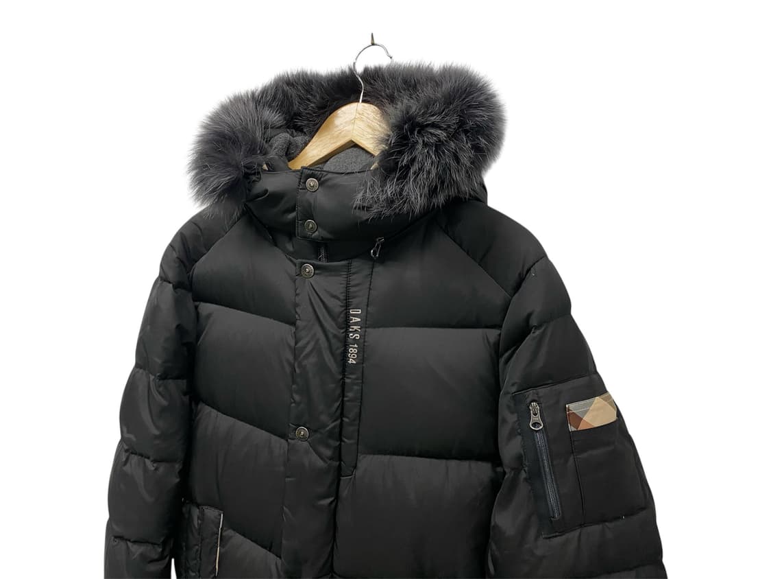 닥스 키즈 폭스 덕다운 롱패딩 점퍼-165호/성인S 상품이미지2