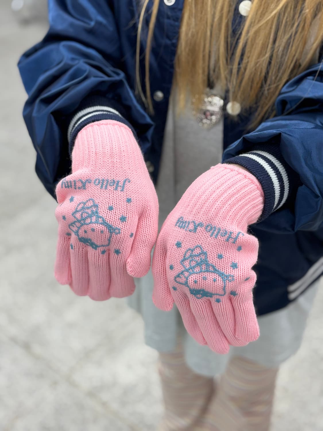 Deadstock Hello Kitty Gloves 상품이미지3