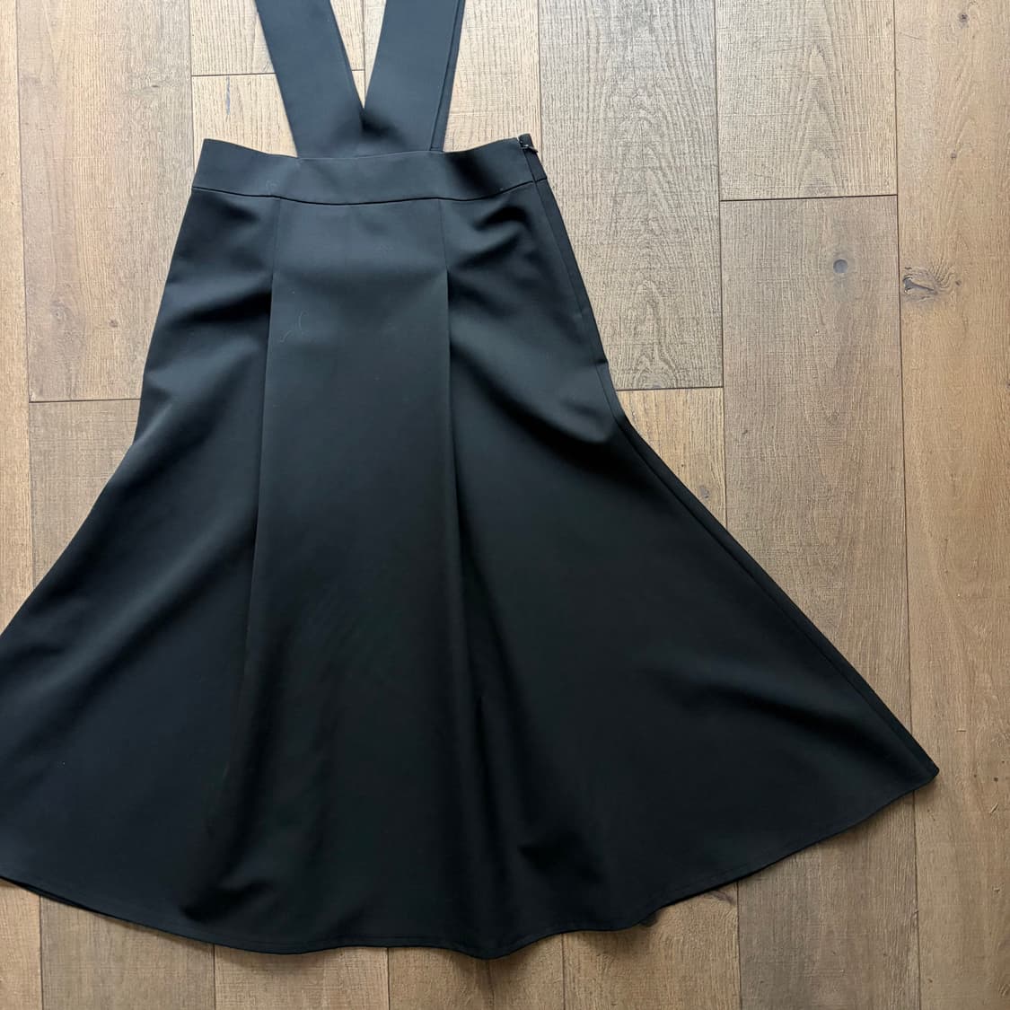 Pleats Flare Overal One Piece 상품이미지4