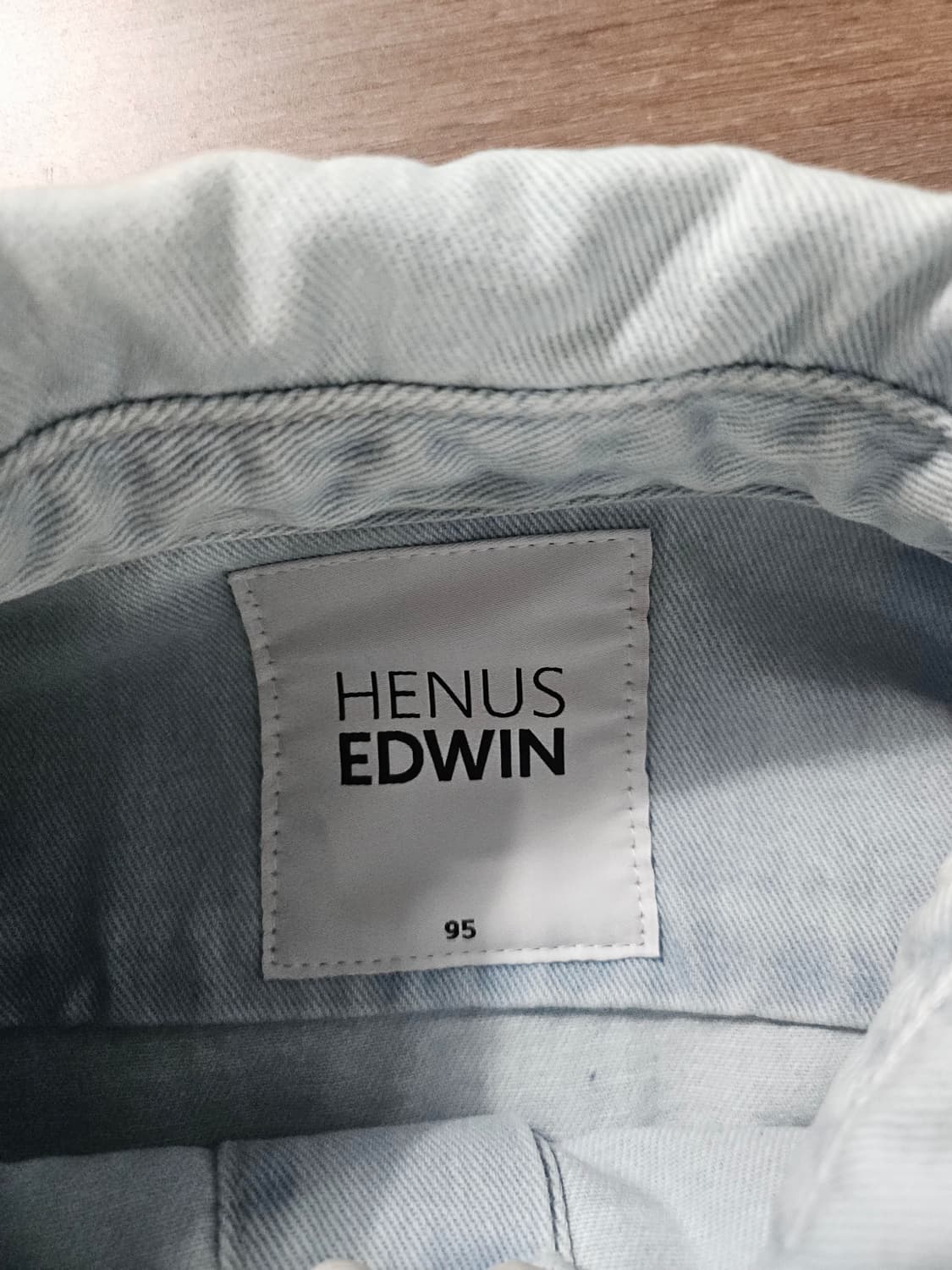 에드윈 데님 셔츠 자켓 95 상품이미지3