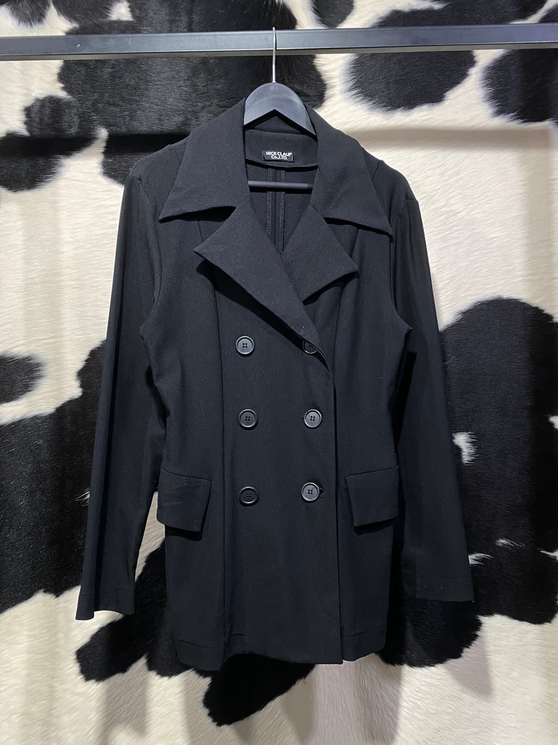 Nice claup 롱블레이저 상품이미지2