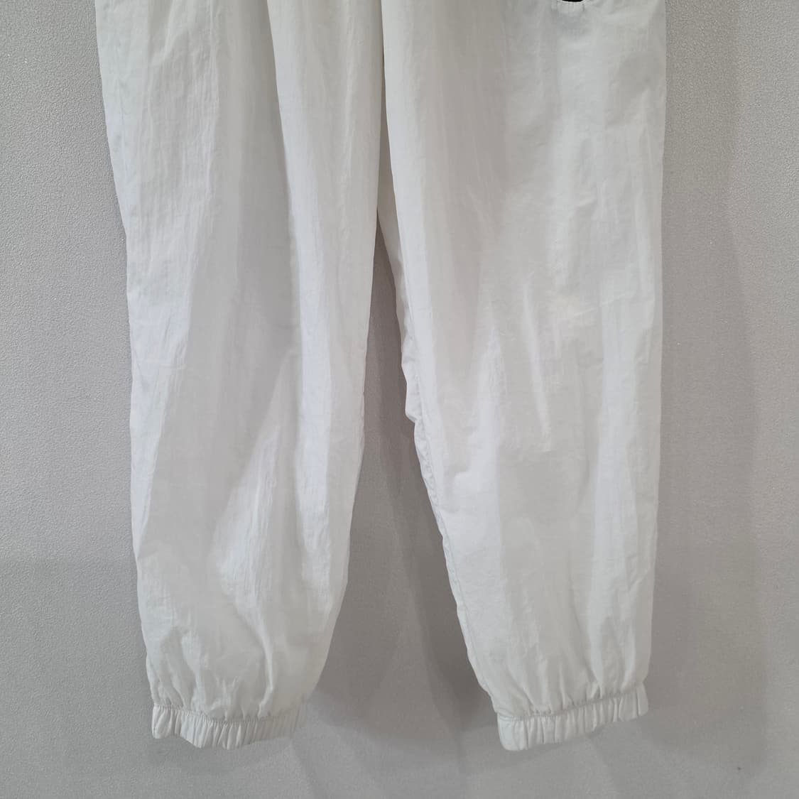 나이키 화이트 스우시 우븐 팬츠 S 상품이미지2