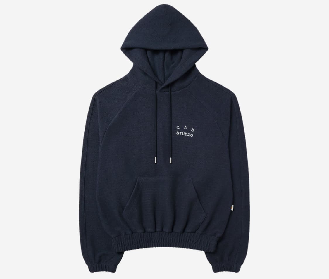 아이앱 헤링본 후드티 새상품 상품이미지1