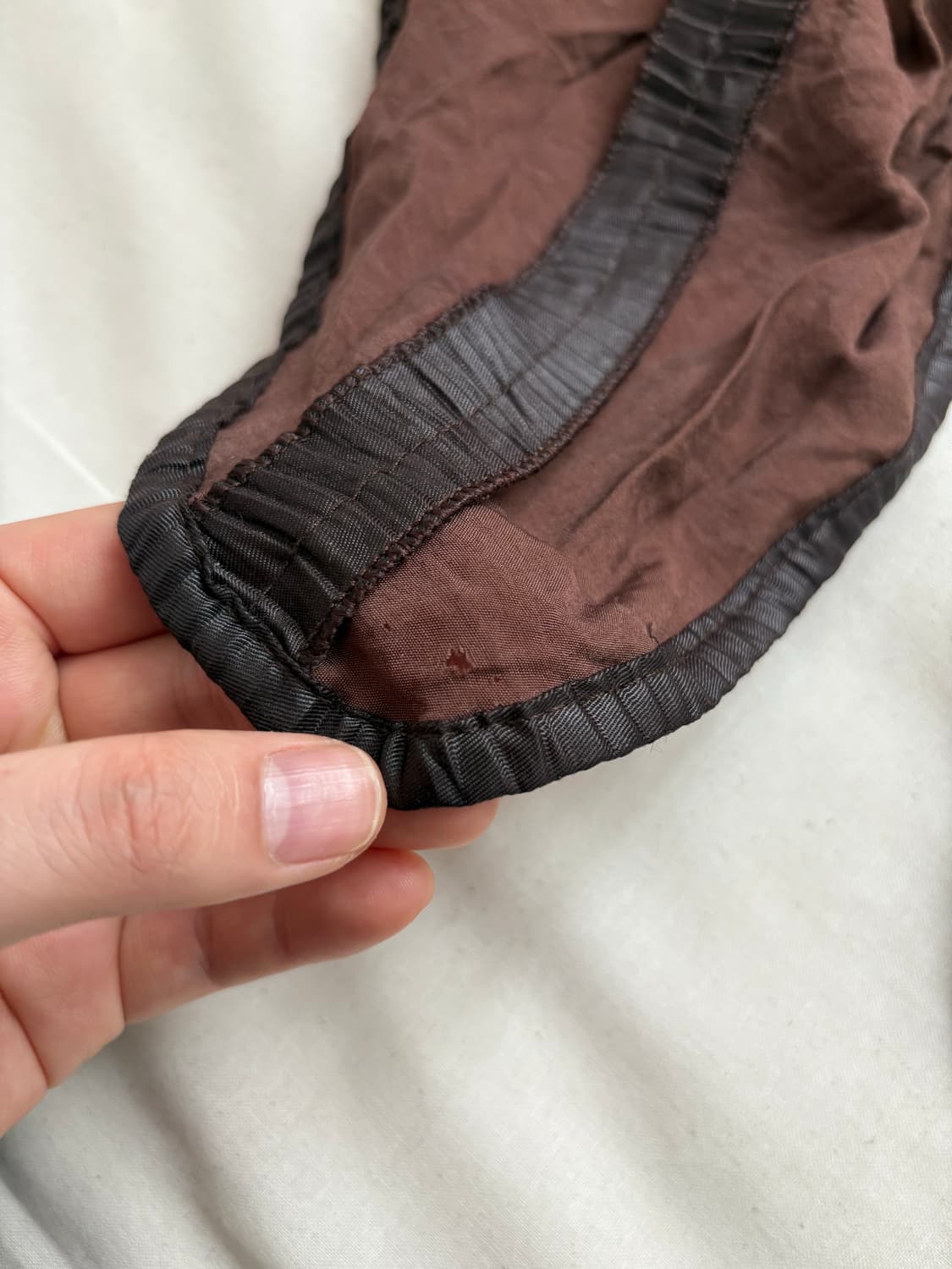 vintage brown scarf 상품이미지5