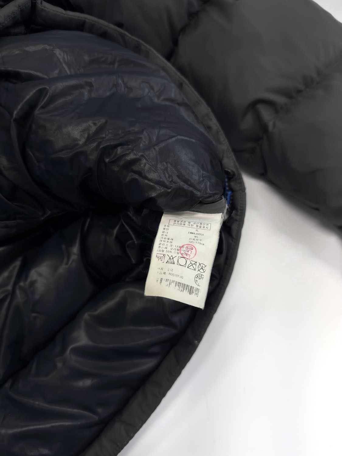 타미힐피거 덕다운 패딭 그레이 상품이미지5