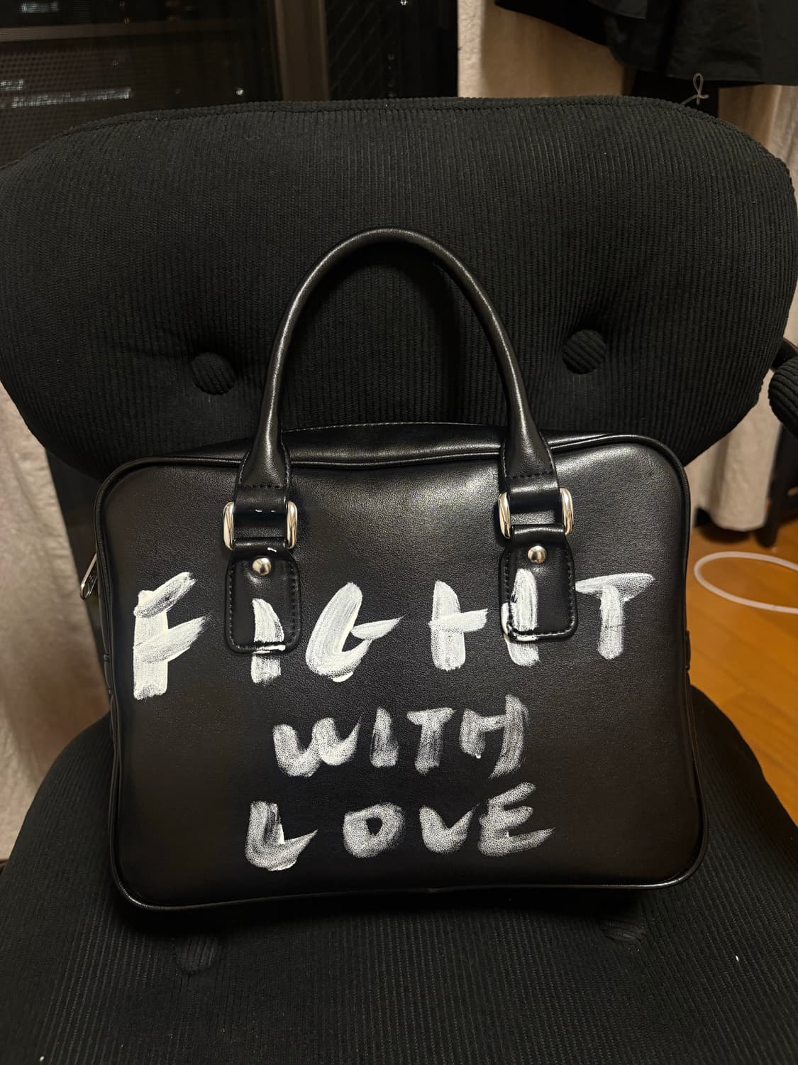 comme des garcons girl 페인트백 상품이미지1