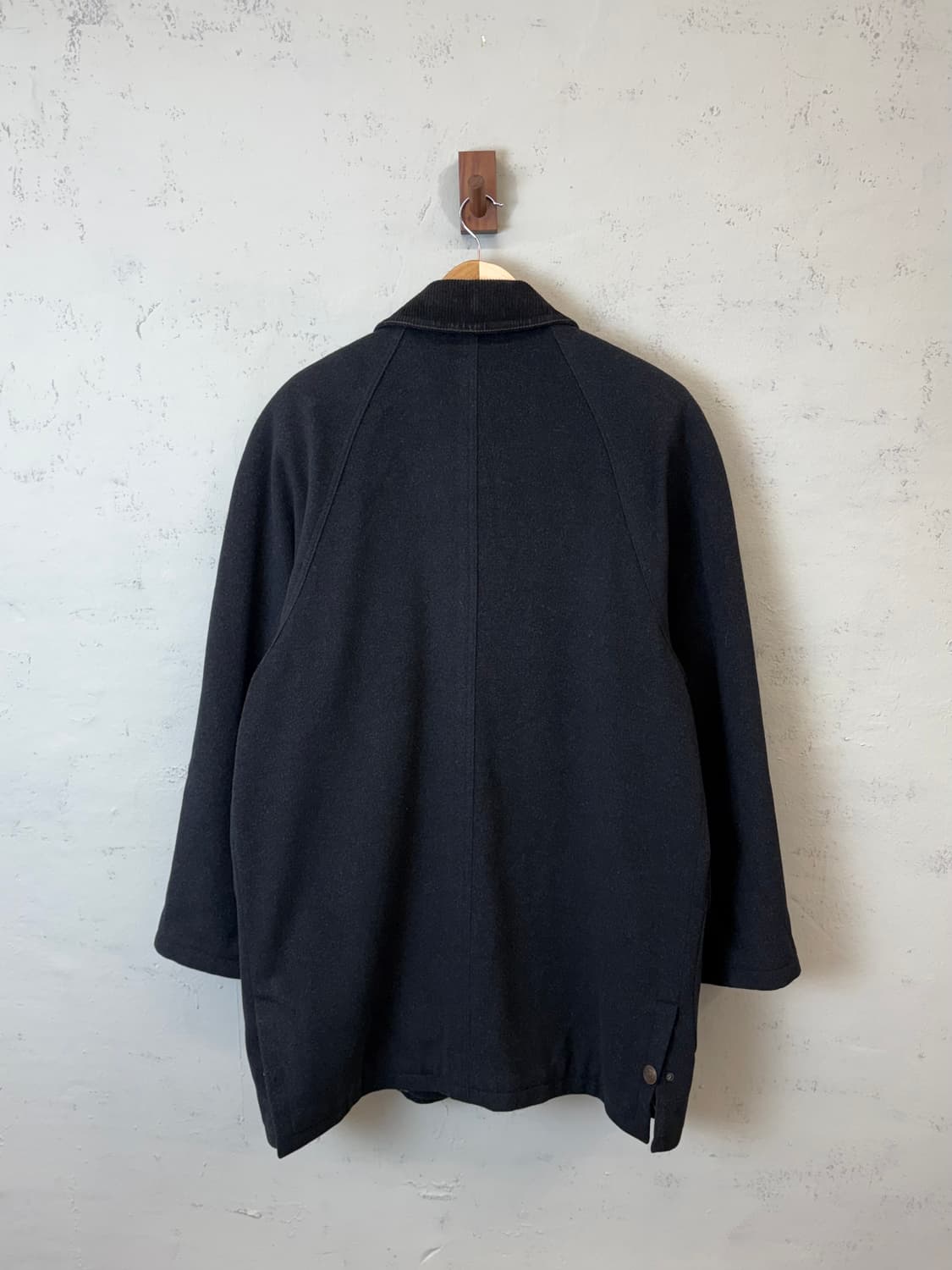 빈티지 파이어맨 울 코트 자켓 상품이미지2