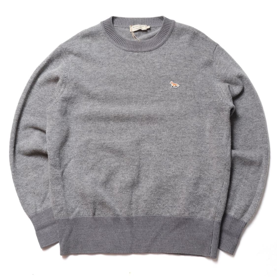 메종 키츠네 Maison Kitsune Logo Knit 

 상품이미지1