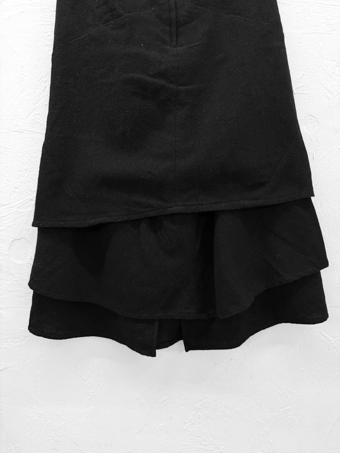 maple house 레이어드 울 스커트 상품이미지4