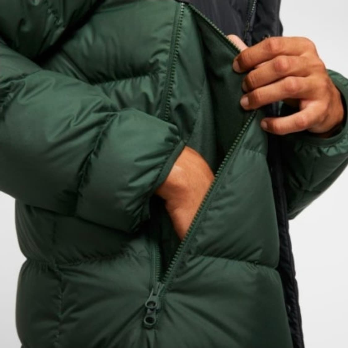 나이키(Nike) NSW DOWN FILL 오리털 롱패딩 파카 XL 상품이미지3