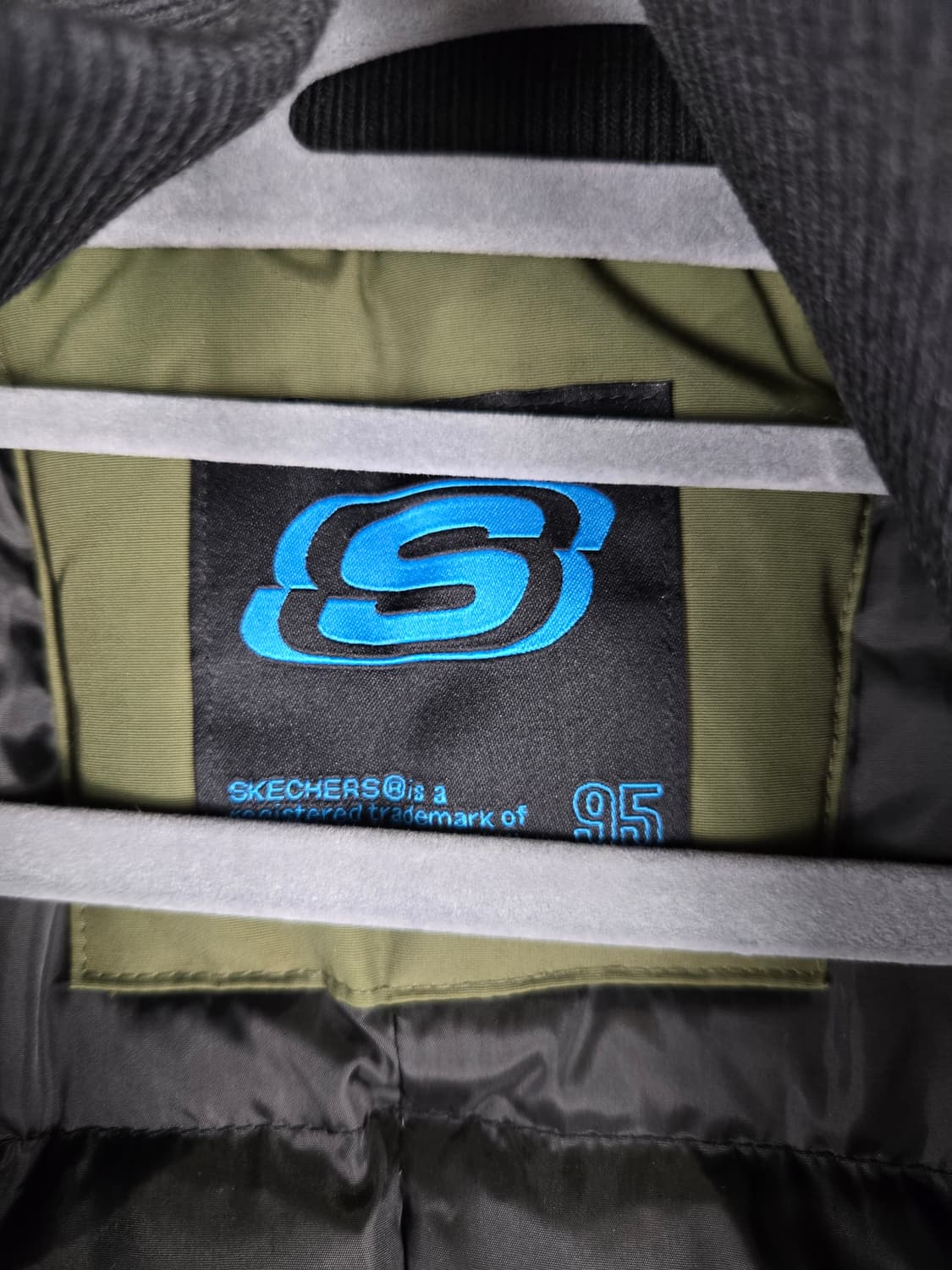 [무료배송]스케쳐스 95 여성 라쿤퍼 덕 다운 야상 패딩 점퍼 상품이미지8