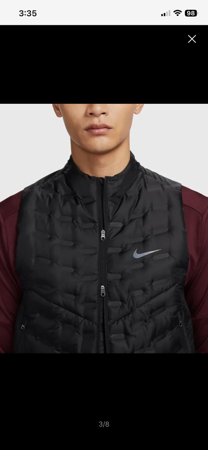 [M] 나이키 써마 핏 ADV 리펠 남성 러닝 베스트 상품이미지3