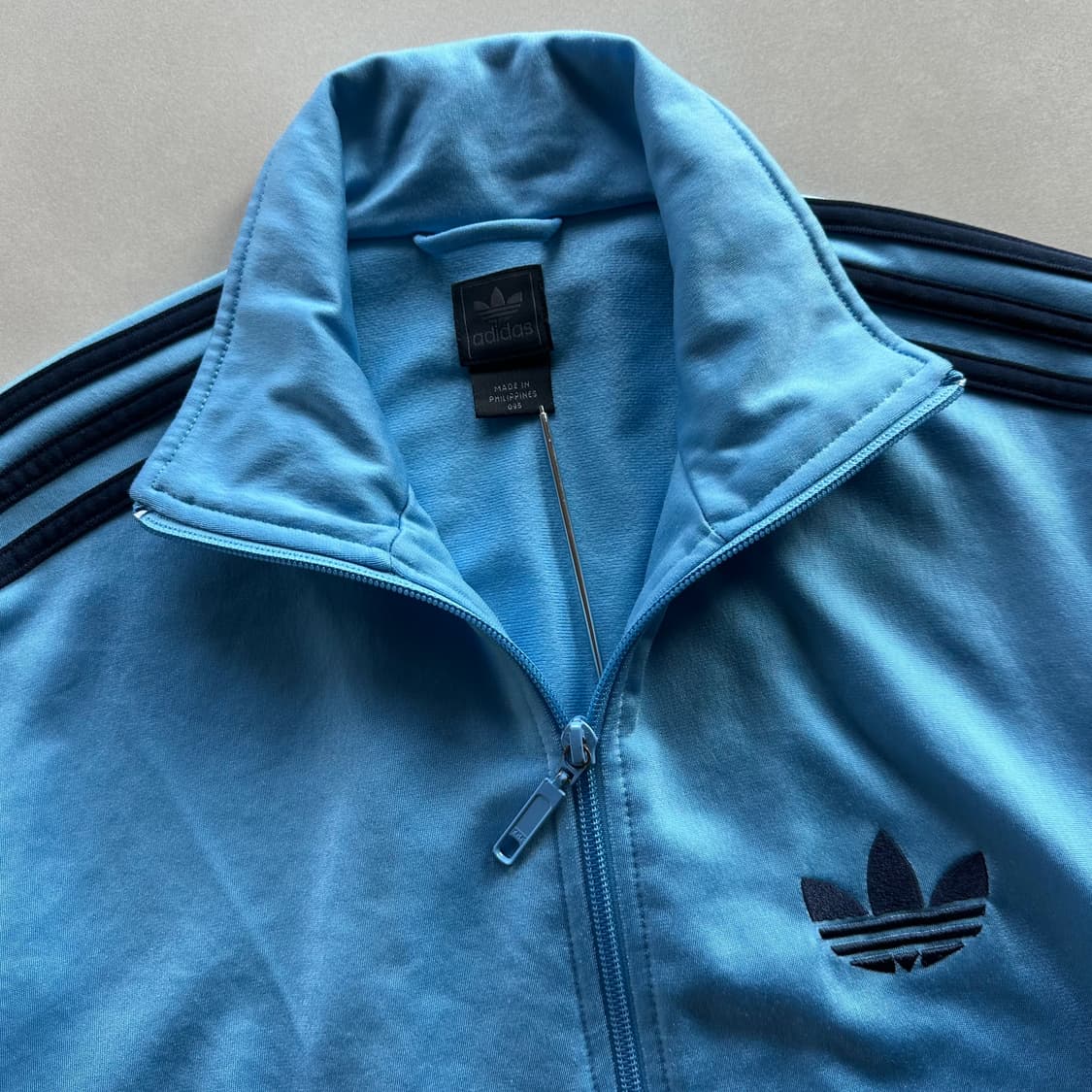 [M]아디다스 대장 파이어버드 하늘 트랙탑 져지 상품이미지5