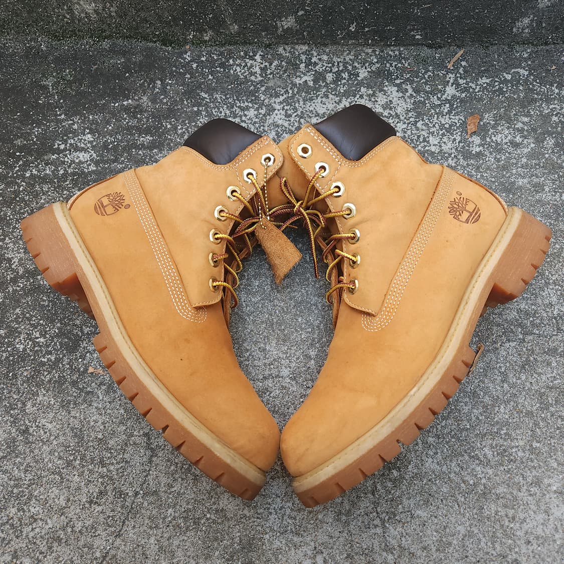 [6.5W] 팀버랜드 6인치 프리미엄 옐로 워터프루프 워커부츠 상품이미지5