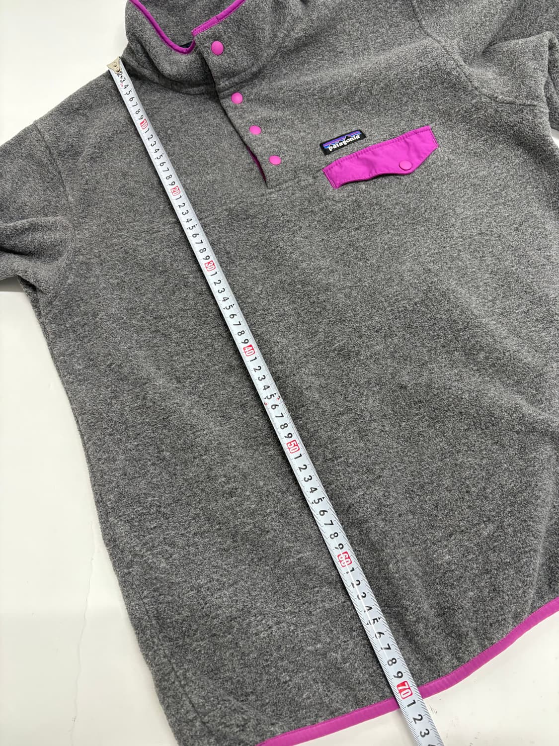 빈티지 파타고니아 신칠라 스냅티 그레이 우먼즈L 상품이미지8