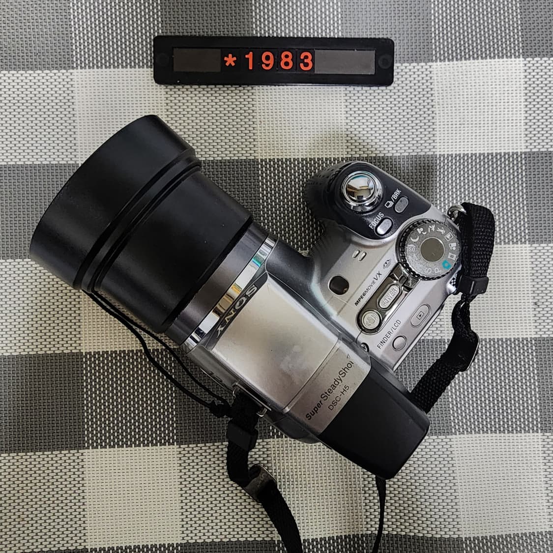 소니 슈퍼 스테디샷 DSC-H5 디지털카메라 AA건전지 사용 상품이미지6