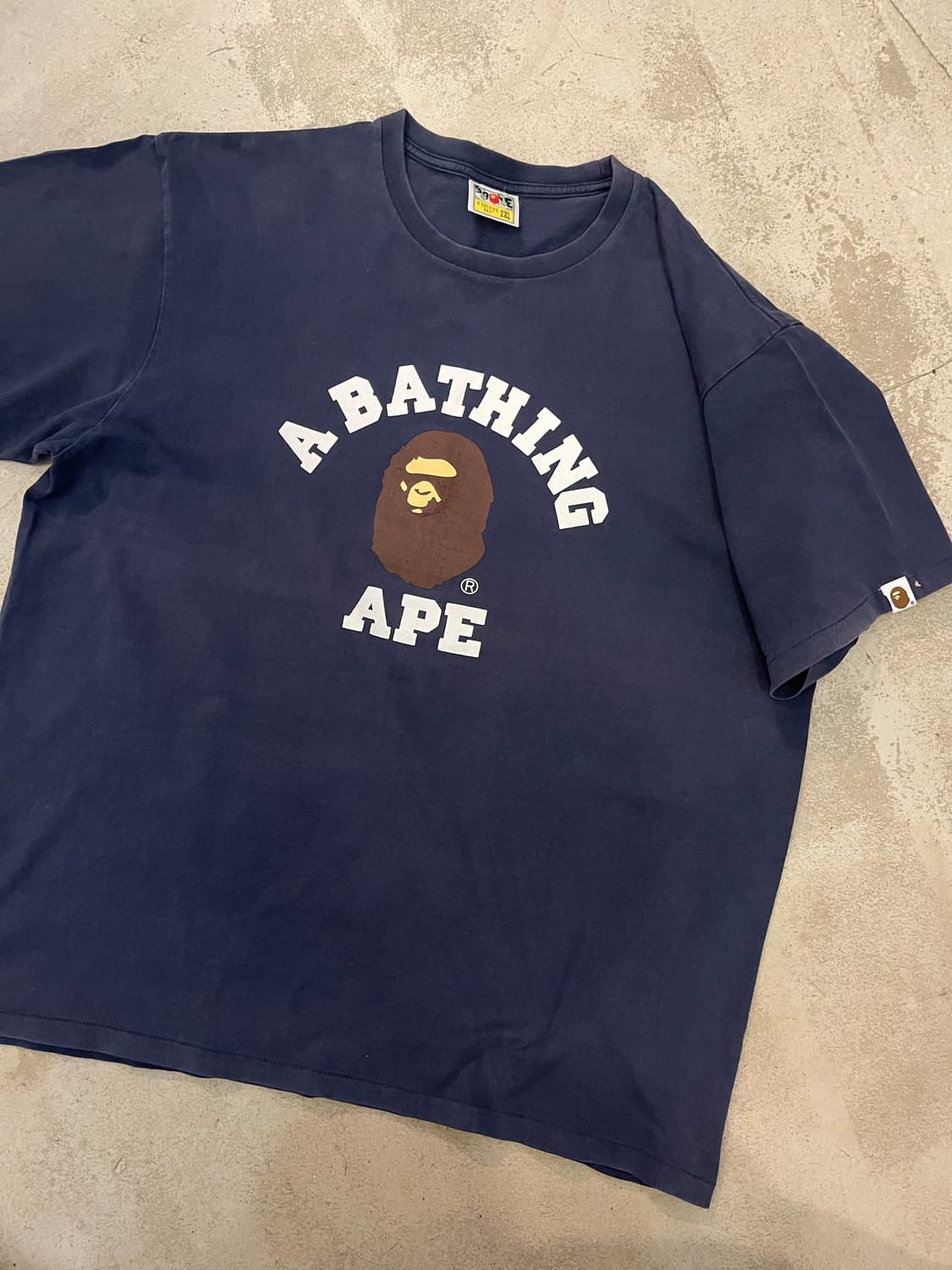 빈티지 베이프 반팔티 상품이미지3