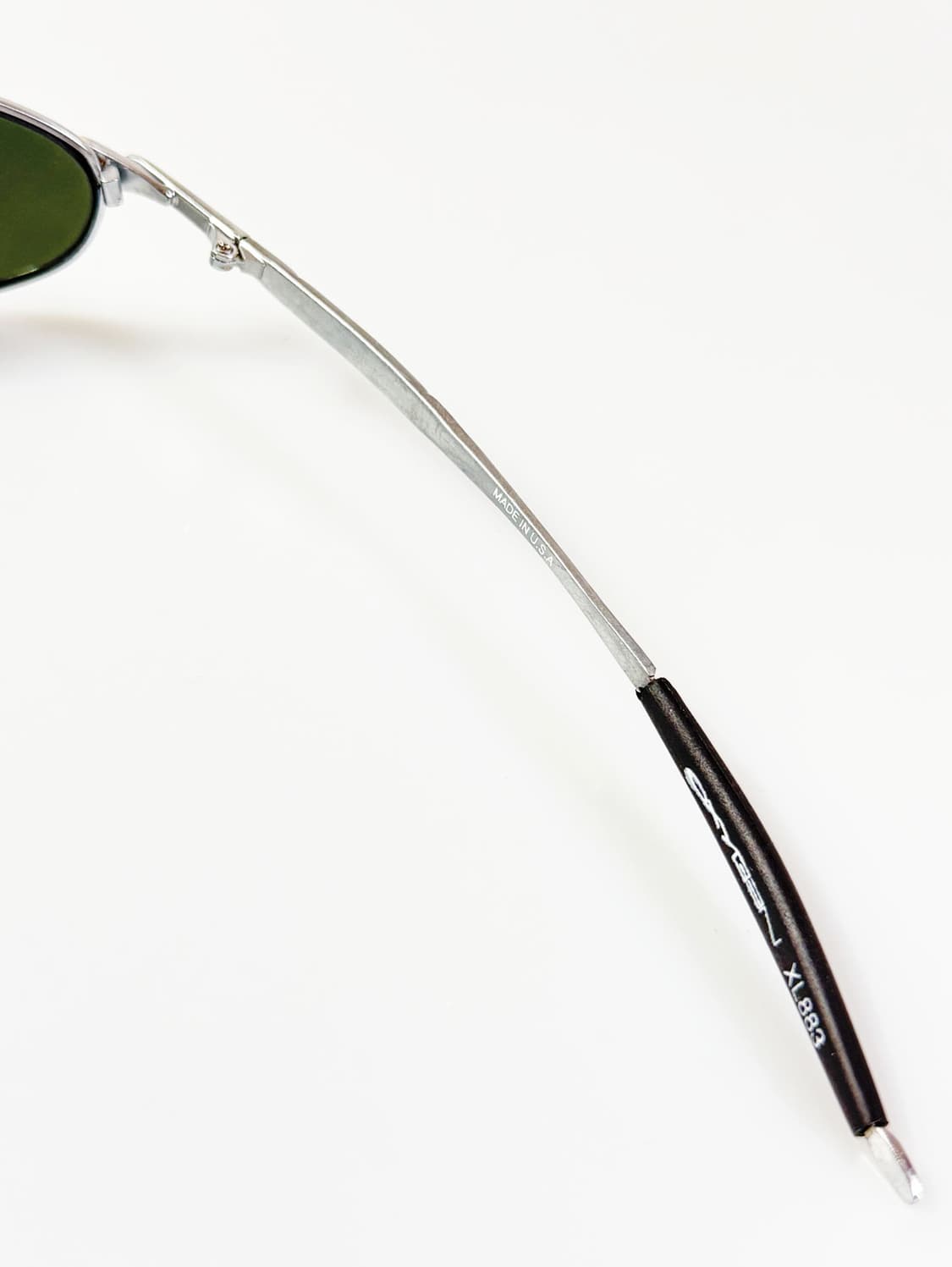 90s OXYGEN 실버 슬림 오벌 프레임 빈티지 선글라스 상품이미지6