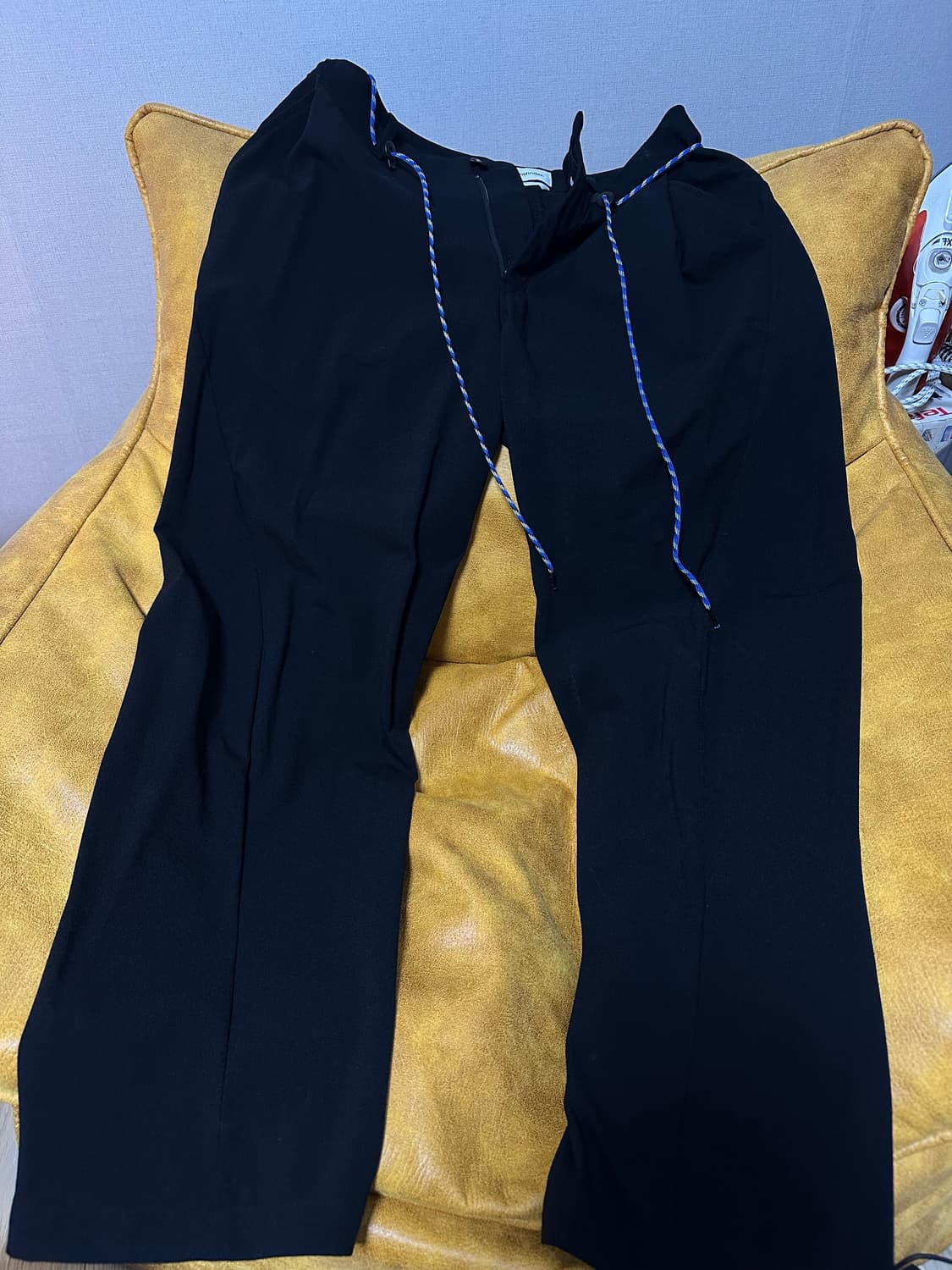 (m) 파인더 팬츠 블랙 상품이미지1