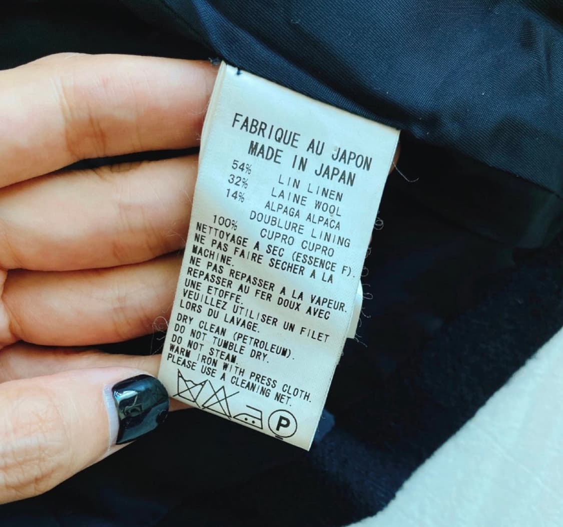 Yoji yamamoto 요지 야마모토 베스트 상품이미지7