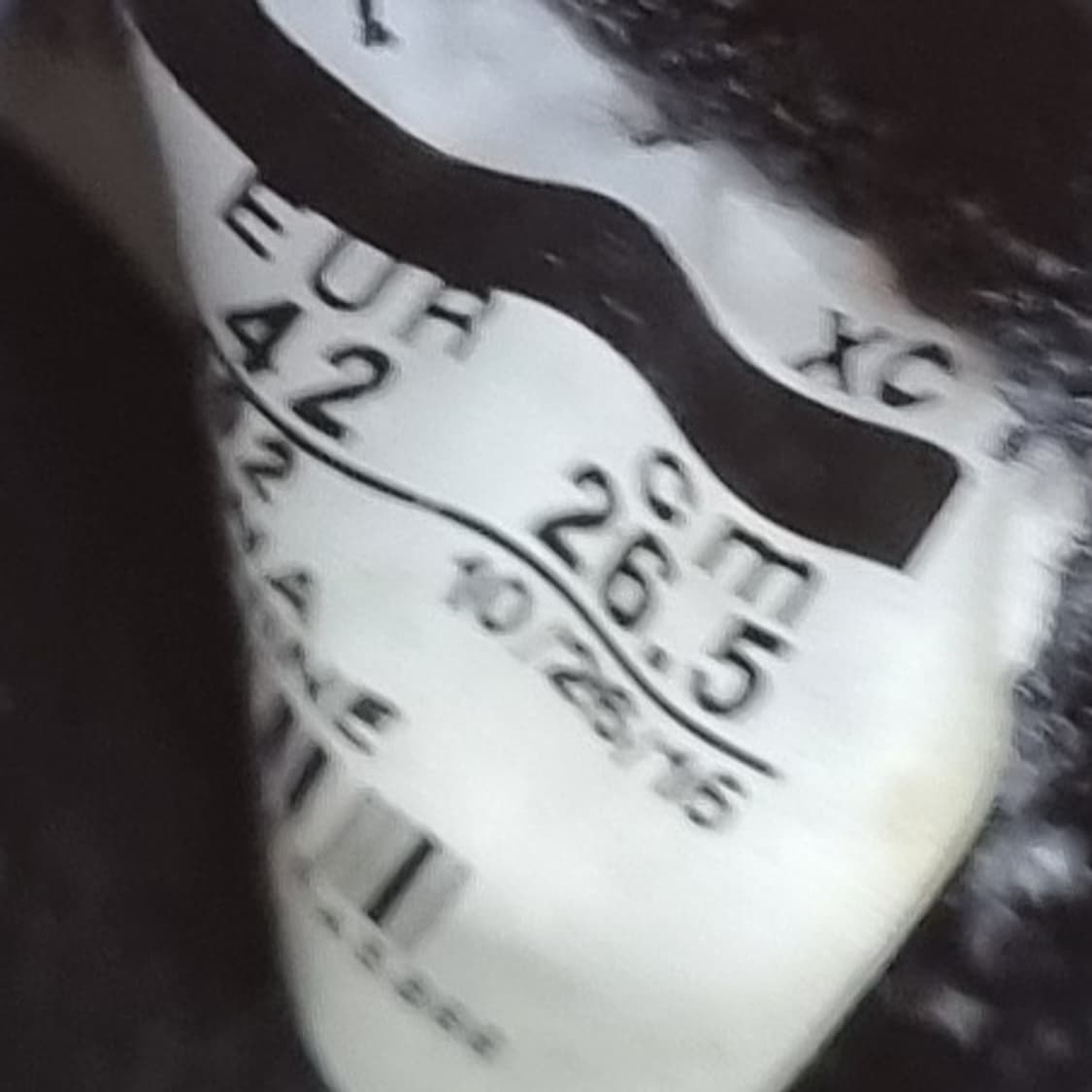 나이키 에어 조던 1 레트로 하이 OG 블랙 265 상품이미지6