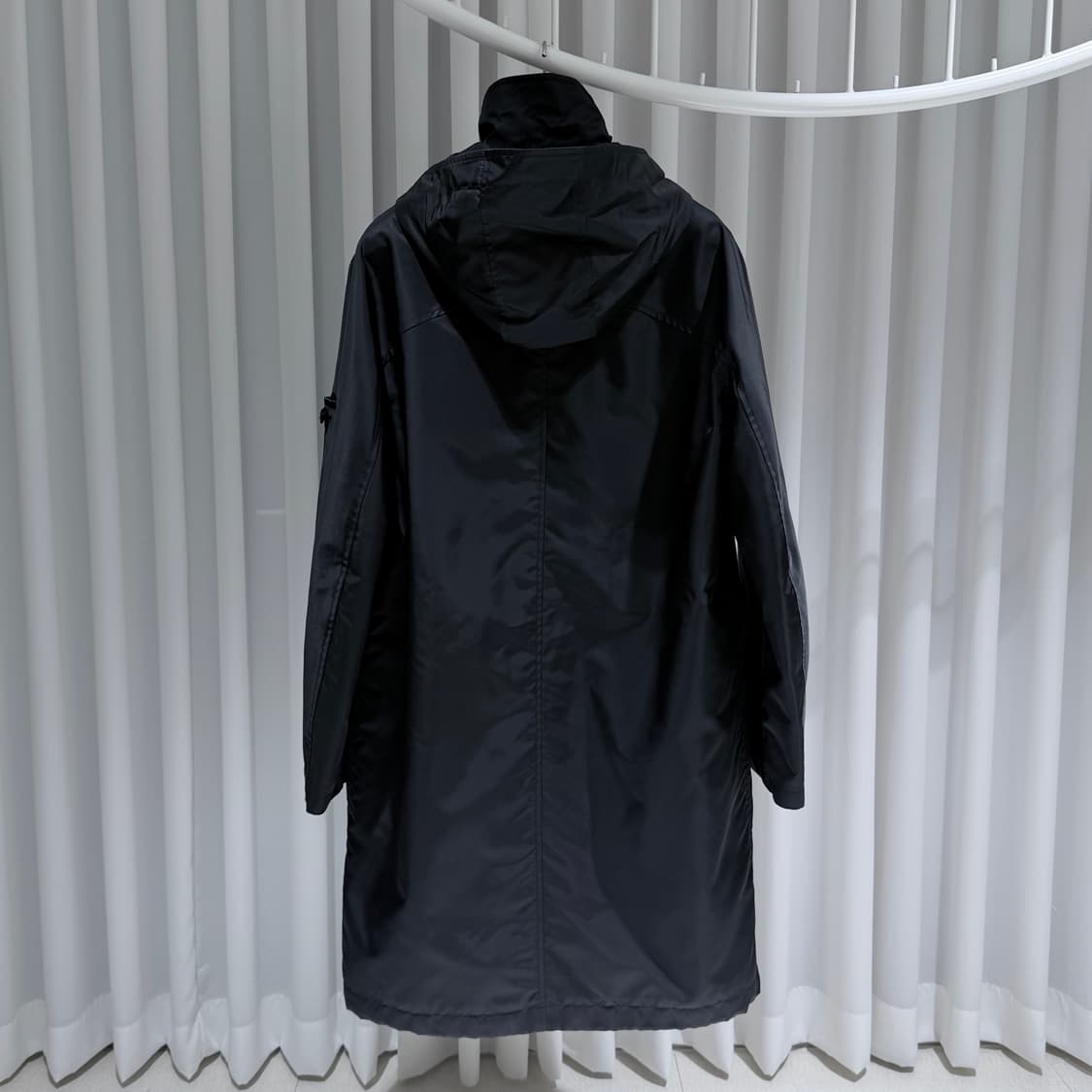 (A+/46) / 루이비통 나일론 후디드 롱 패딩 점퍼 상품이미지4