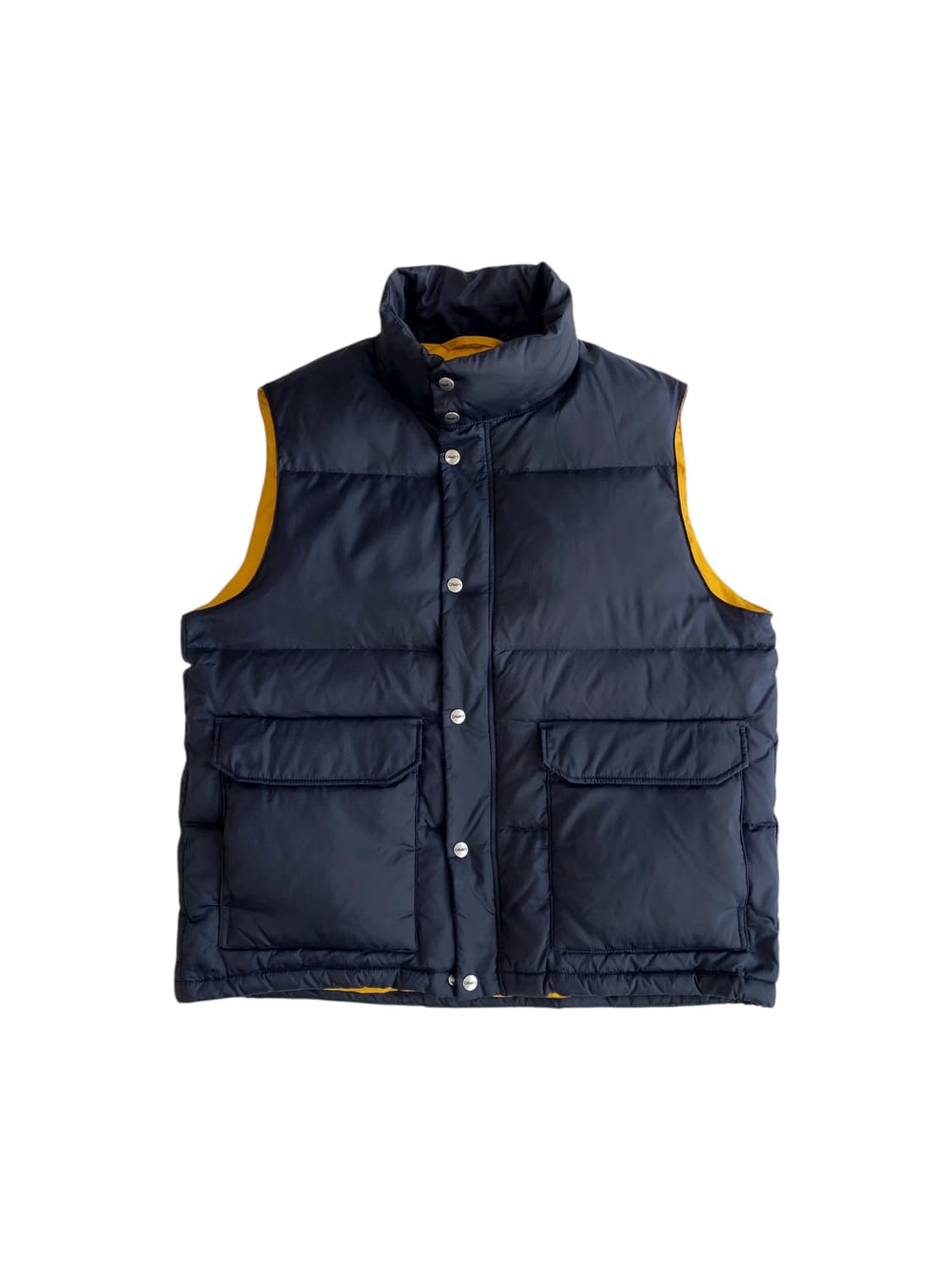 캠퍼세븐 립스탑 나일론 다운 베스트 상품이미지1