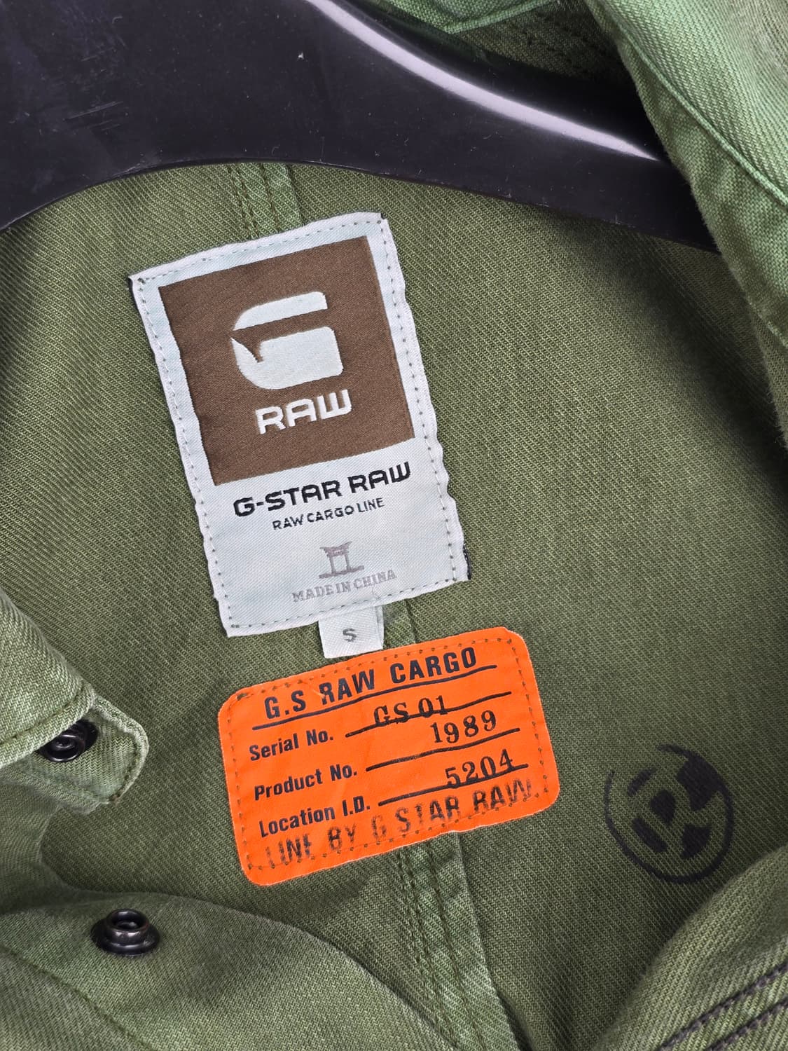 G Star Raw 밀리터리 셔츠 S 상품이미지5
