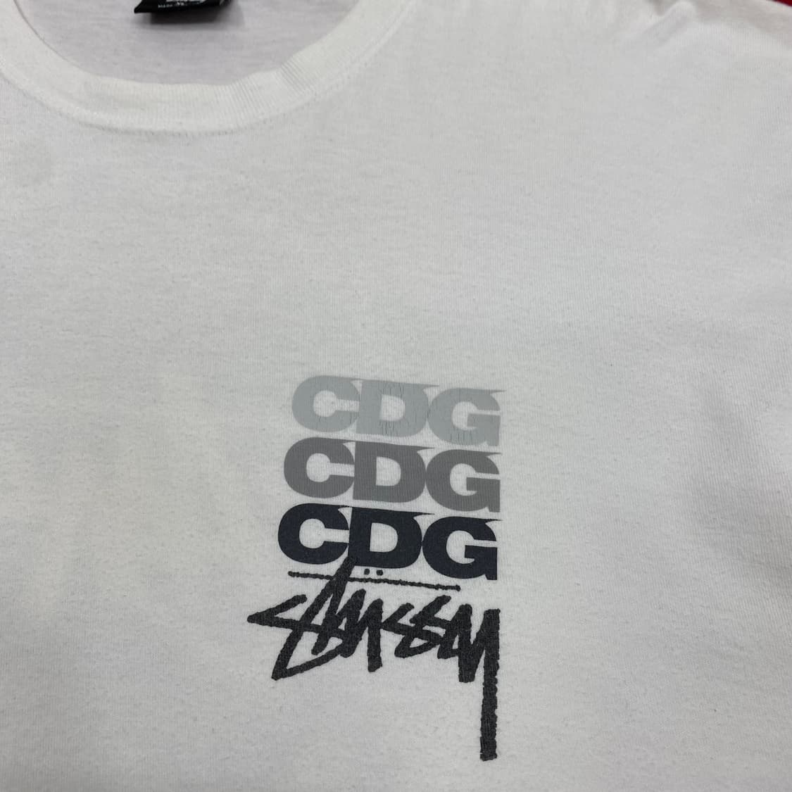 스투시 CDG 닷 롱슬리브 XL  상품이미지3