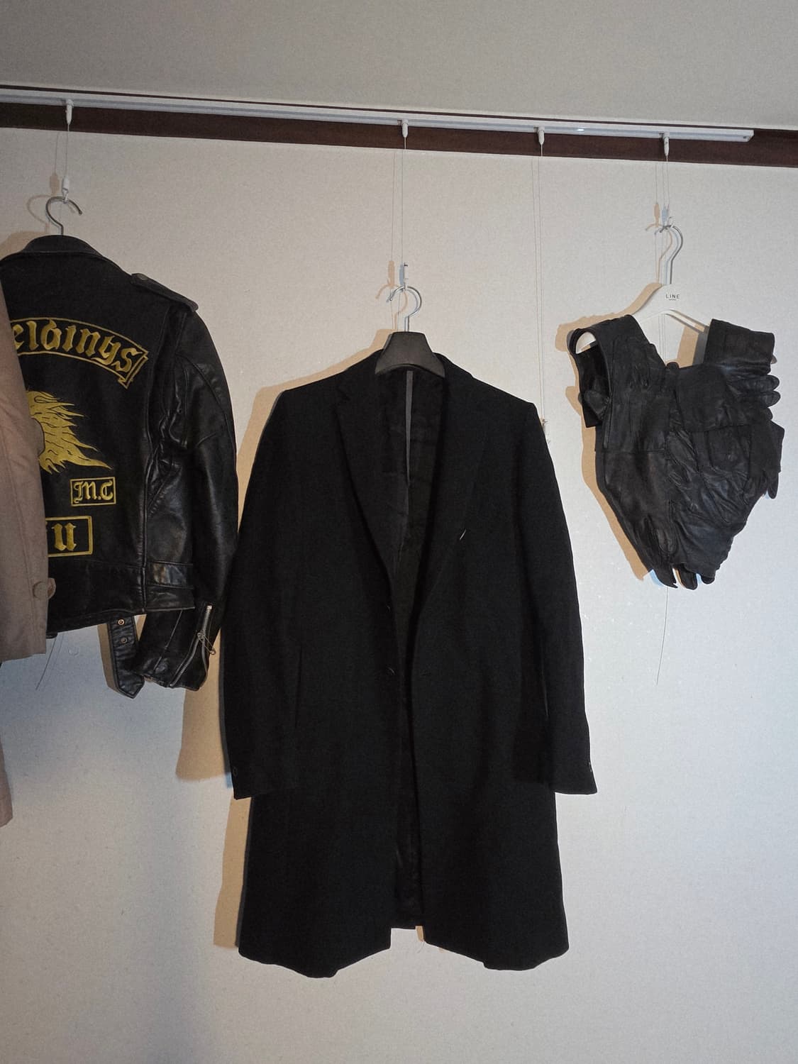 Kazuyuki kumagai attachment coat 상품이미지4