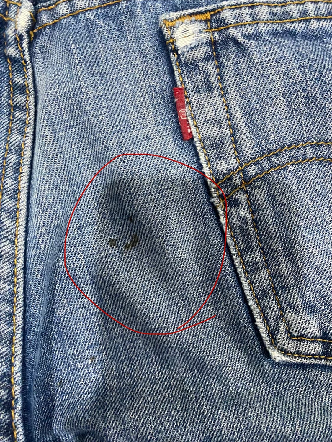 리바이스 506 데님 (32) 상품이미지6