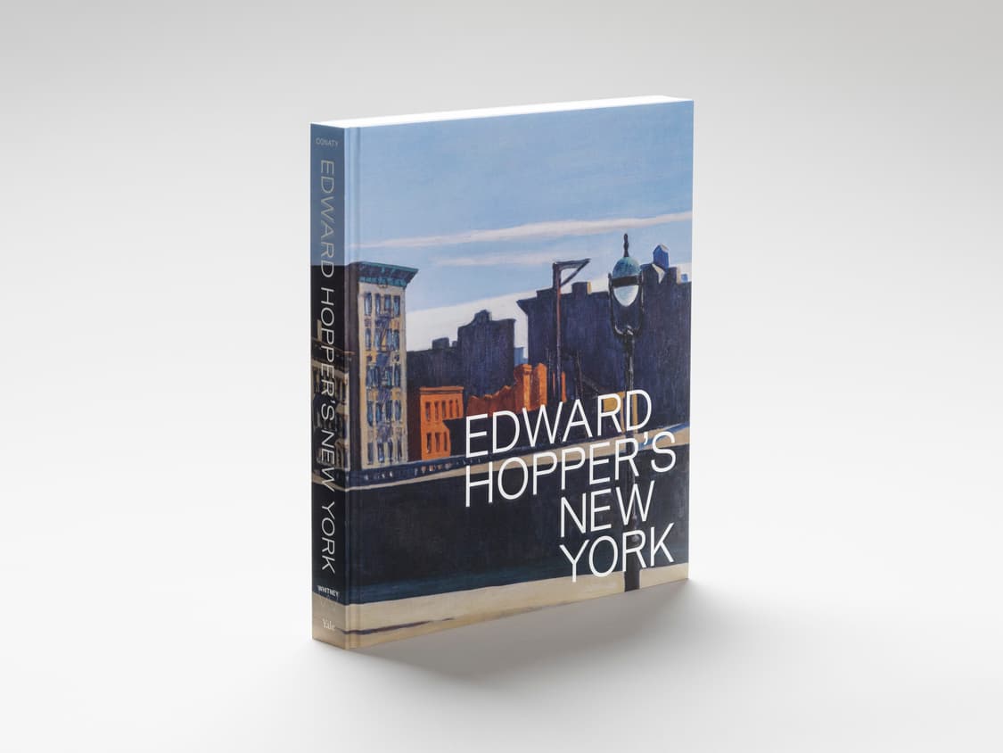 미개봉 / 에드워드호퍼 뉴욕 도록 Edward Hopper 상품이미지1