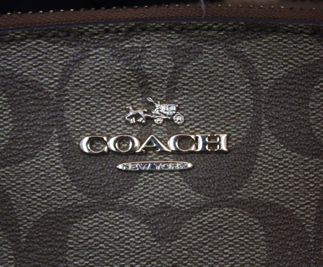 B-10545/코치 정품 여성용 시그네쳐 크로스백 상품이미지4