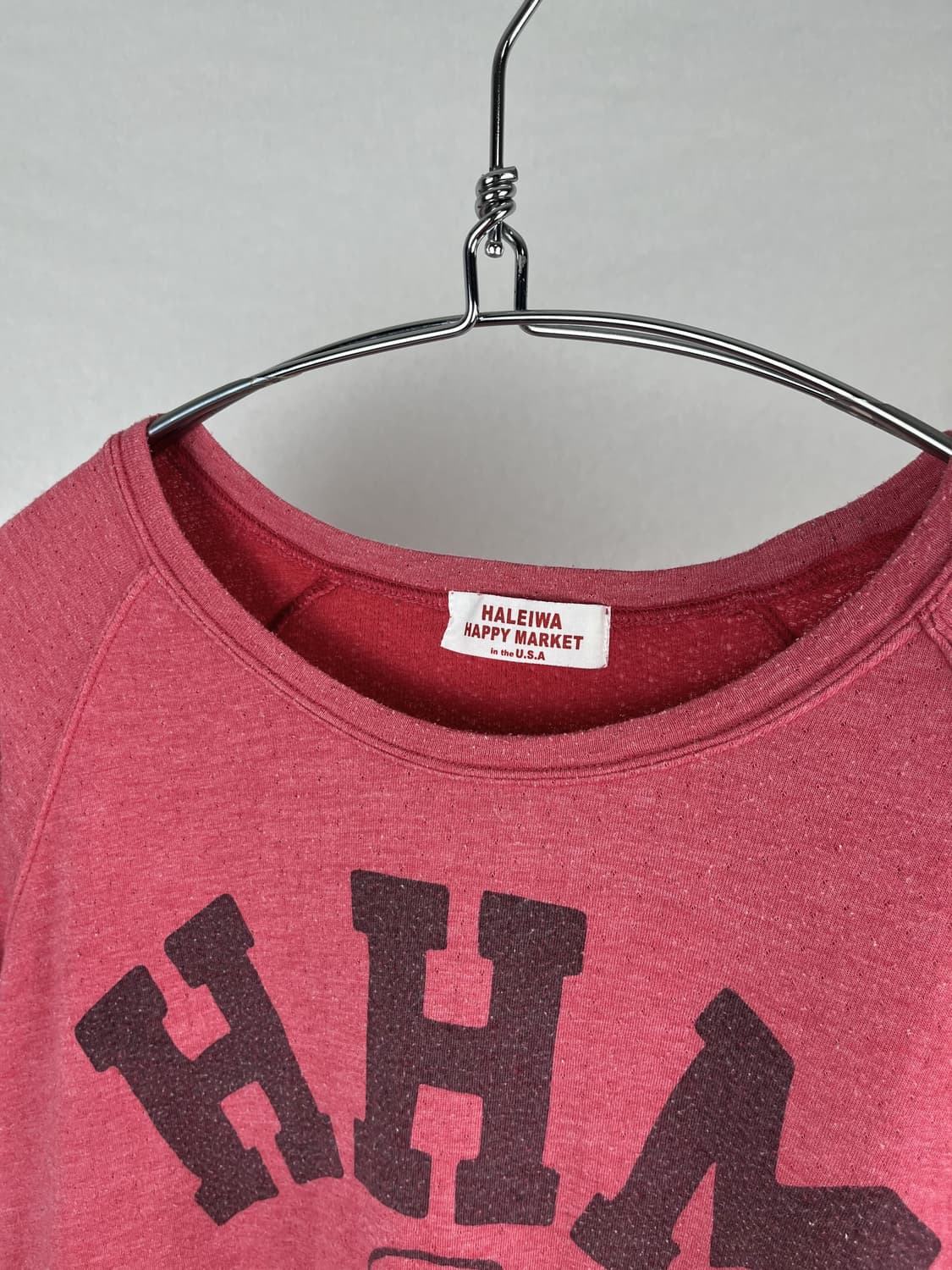 Vintage 핑크 롱슬리브  상품이미지3