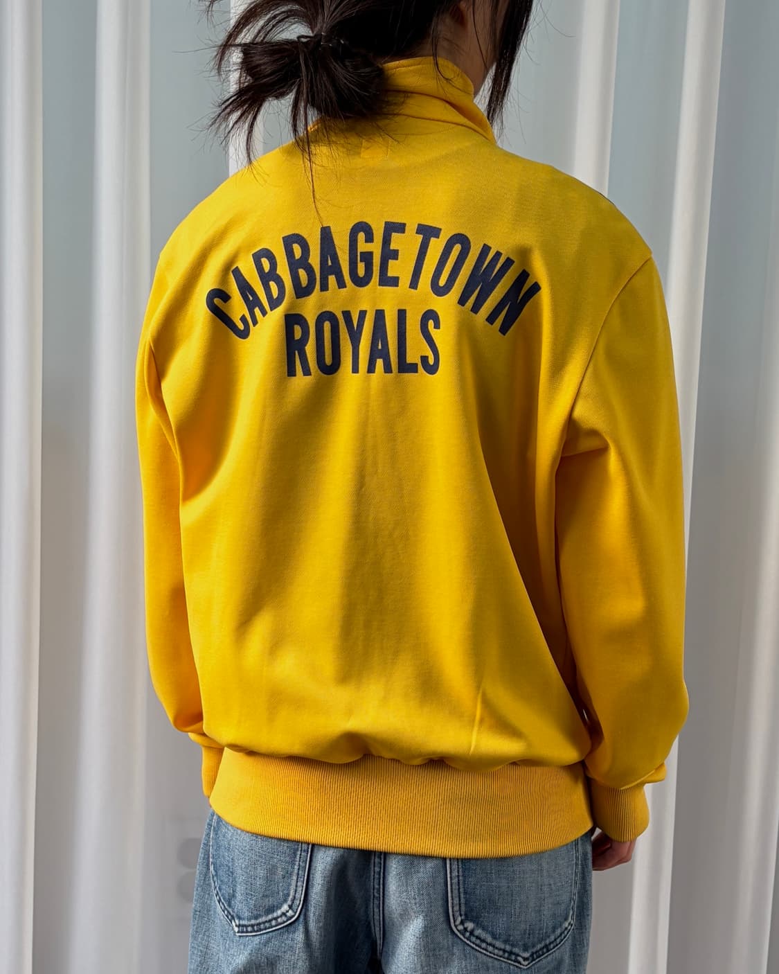 [M]아디다스 캐비지타운 로얄 트레포일 트랙탑 져지 상품이미지2