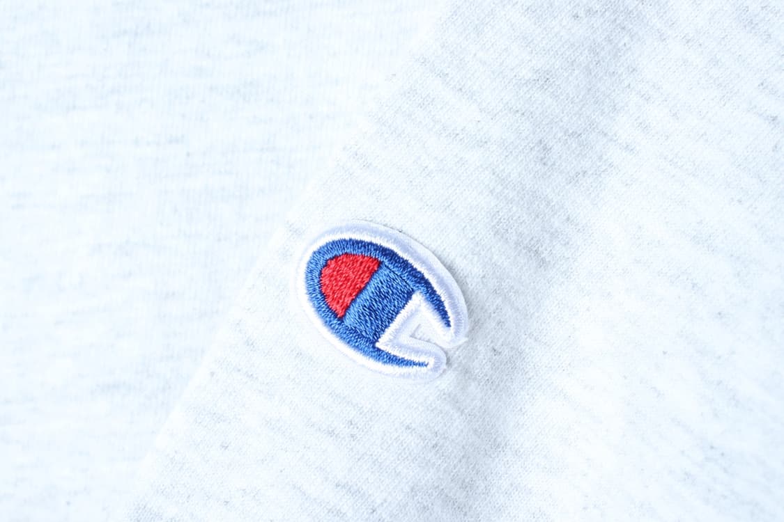 (L-XL) 챔피온 반팔 티셔츠 멜란지 무지 올드스쿨-H30113 상품이미지5