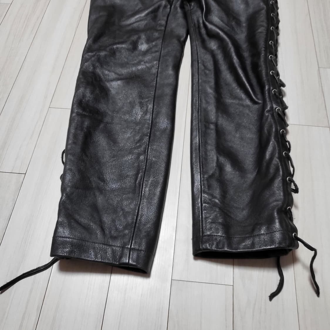 (32) 할리데이비슨 가죽바지 레더팬츠 웨스턴바지 바이크바지 상품이미지8
