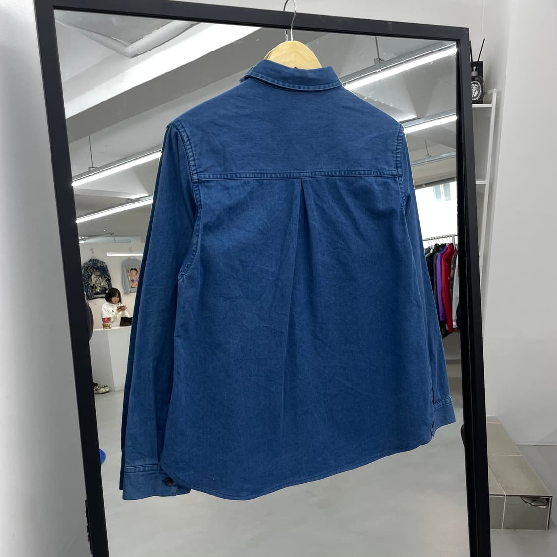 이세이미야케 하이스포르팅기어 프렌치워크 자켓 맛 셔츠 상품이미지4