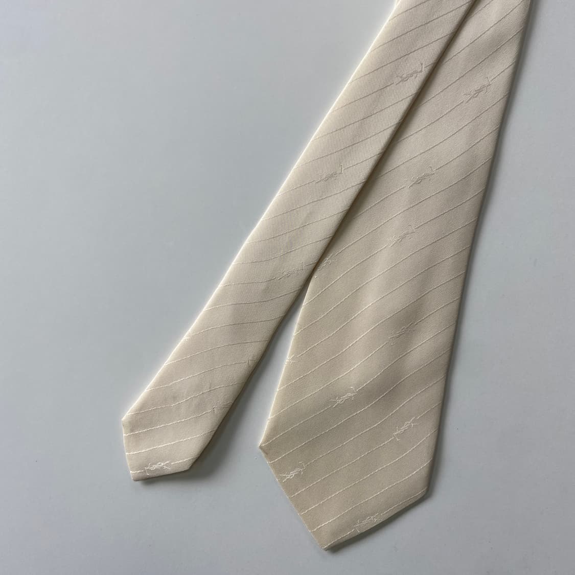 입생로랑(YSL) 모노그램 명품 정품 넥타이 상품이미지2