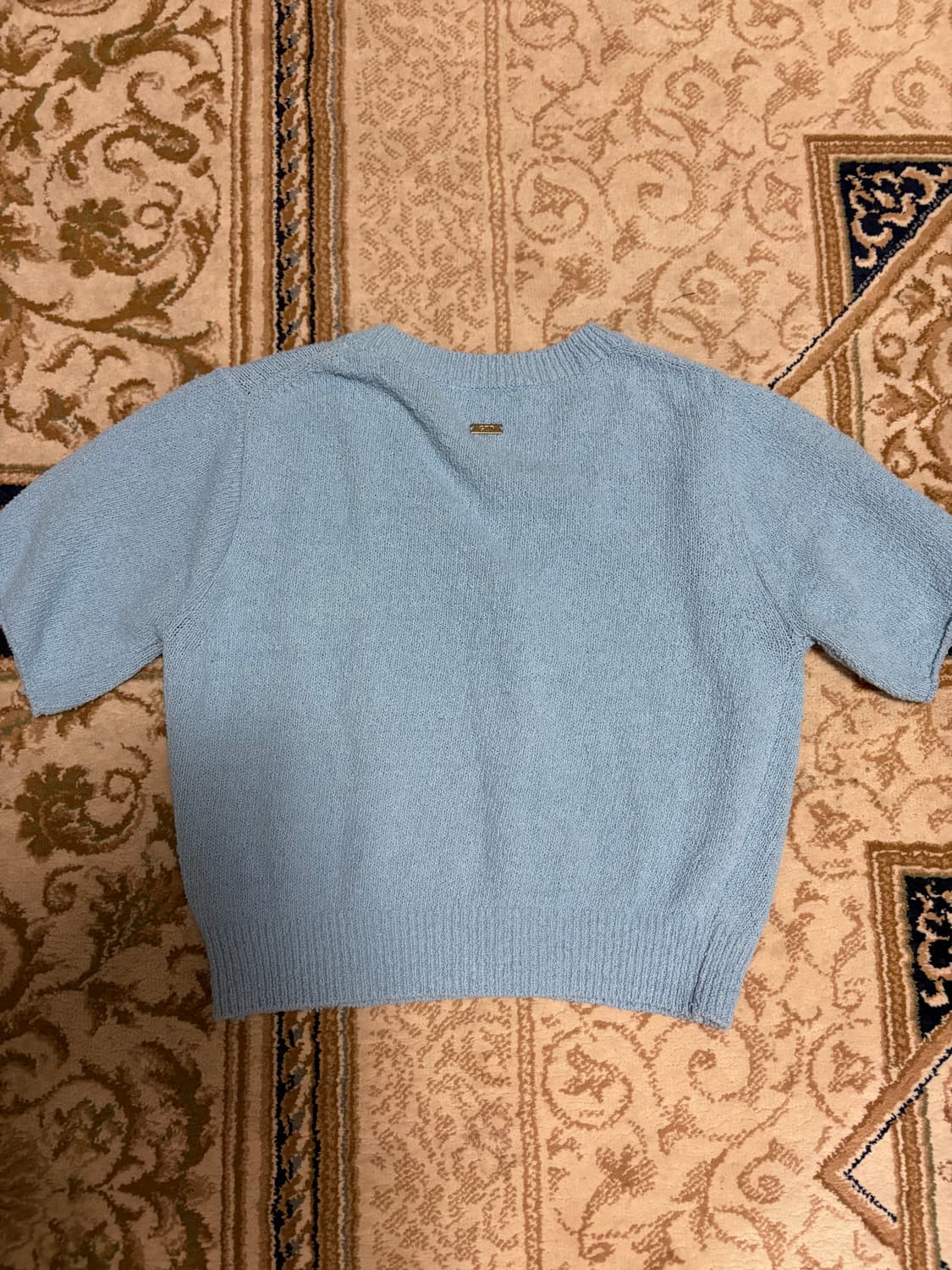 게드 ged 테일 크롭 가디건 상품이미지7