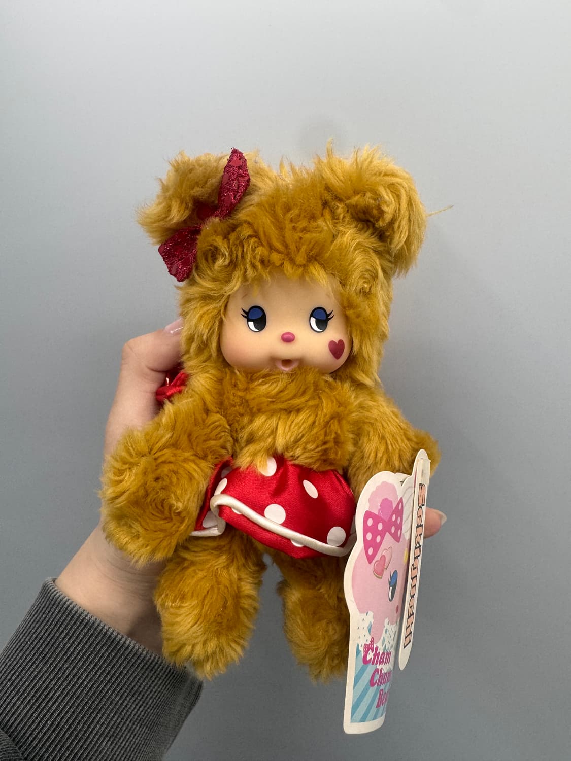 몬치치 고전 희귀 챰챰베어 택 ㅇ 상품이미지1