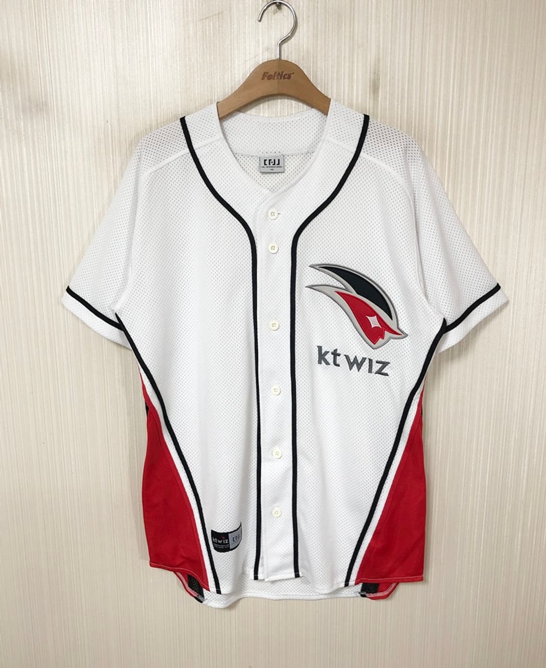 (2) KBO KT위즈 올드 홈유니폼/져지 100 상품이미지1
